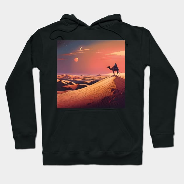 Sahara Hoodie by Colin-Bentham